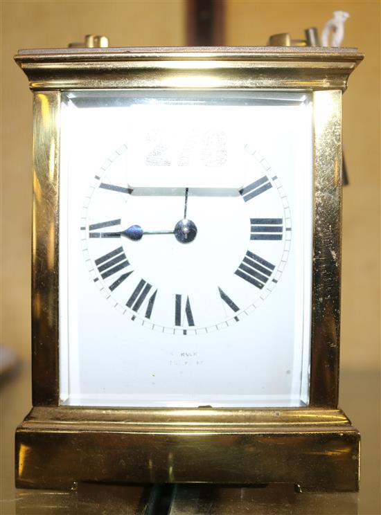 Carriage clock